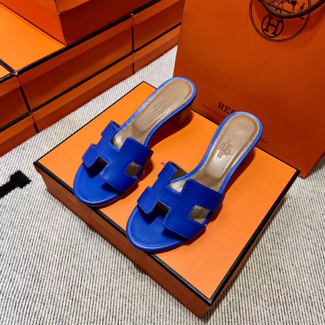 에르메스 올수공 오아시스 슬리퍼 샌들 스위프트 22